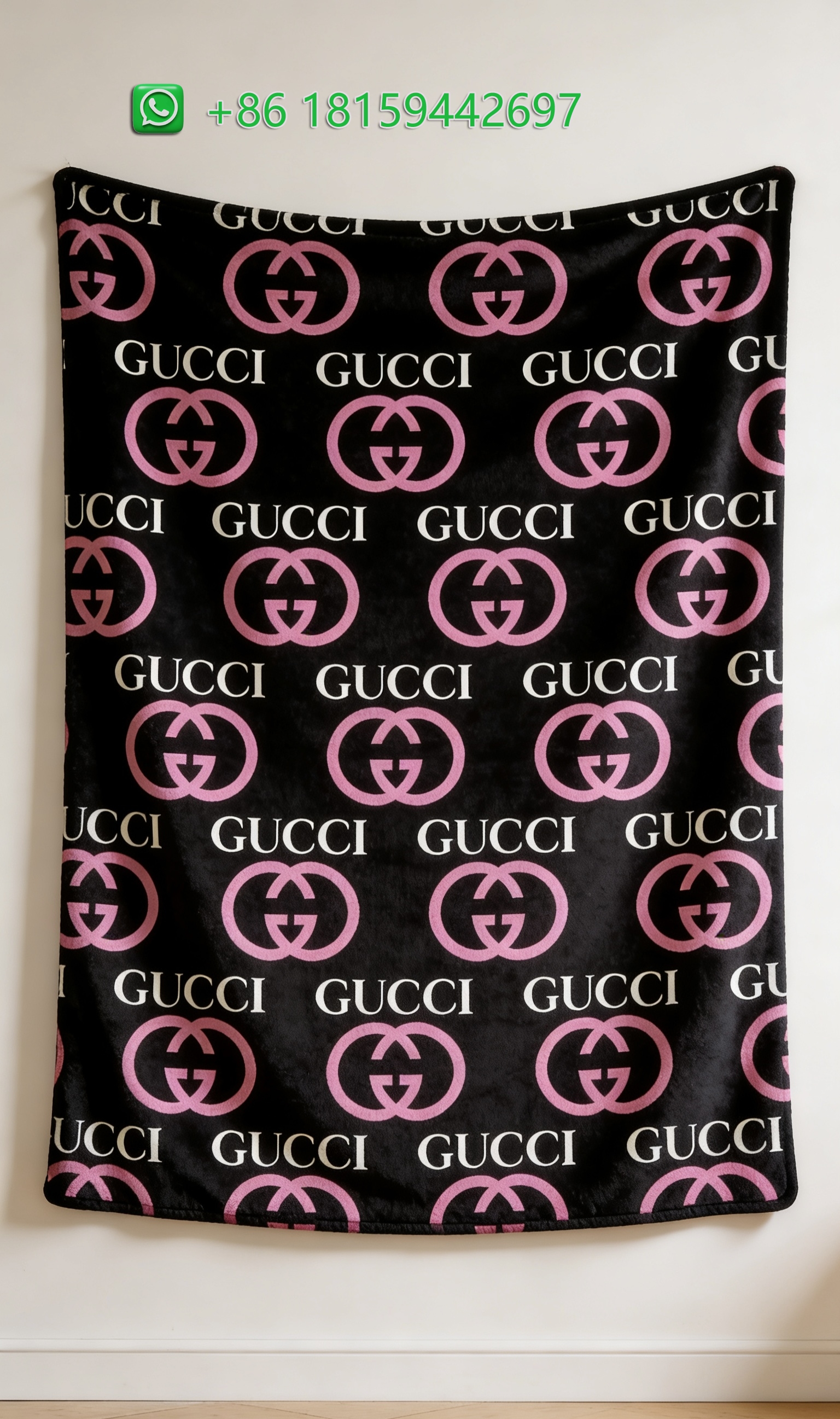 Gucci Throw Blankets